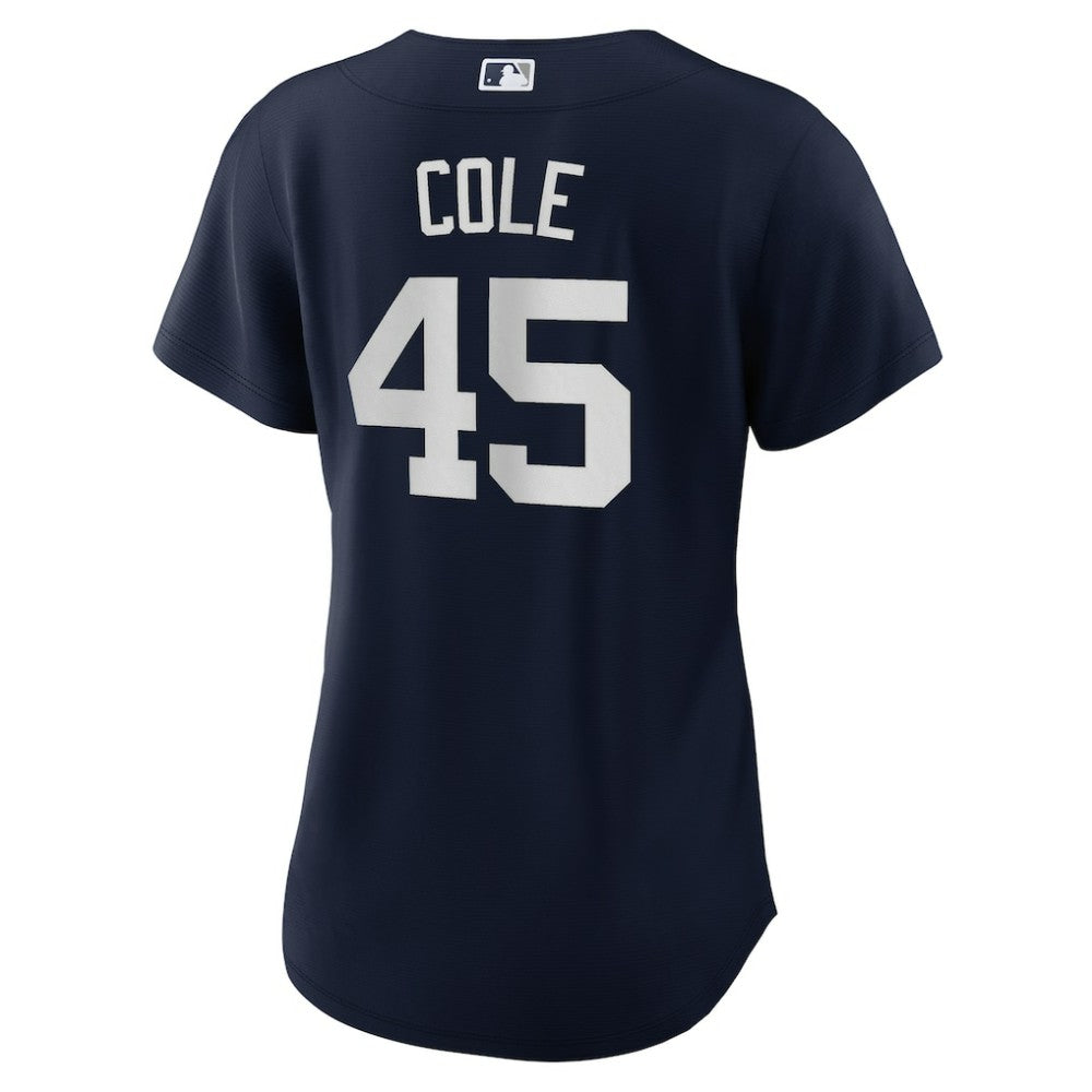 Gerrit Cole New York Yankees Women's Alternate Replica Player Jersey Navy