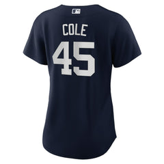 Gerrit Cole New York Yankees Women's Alternate Replica Player Jersey Navy