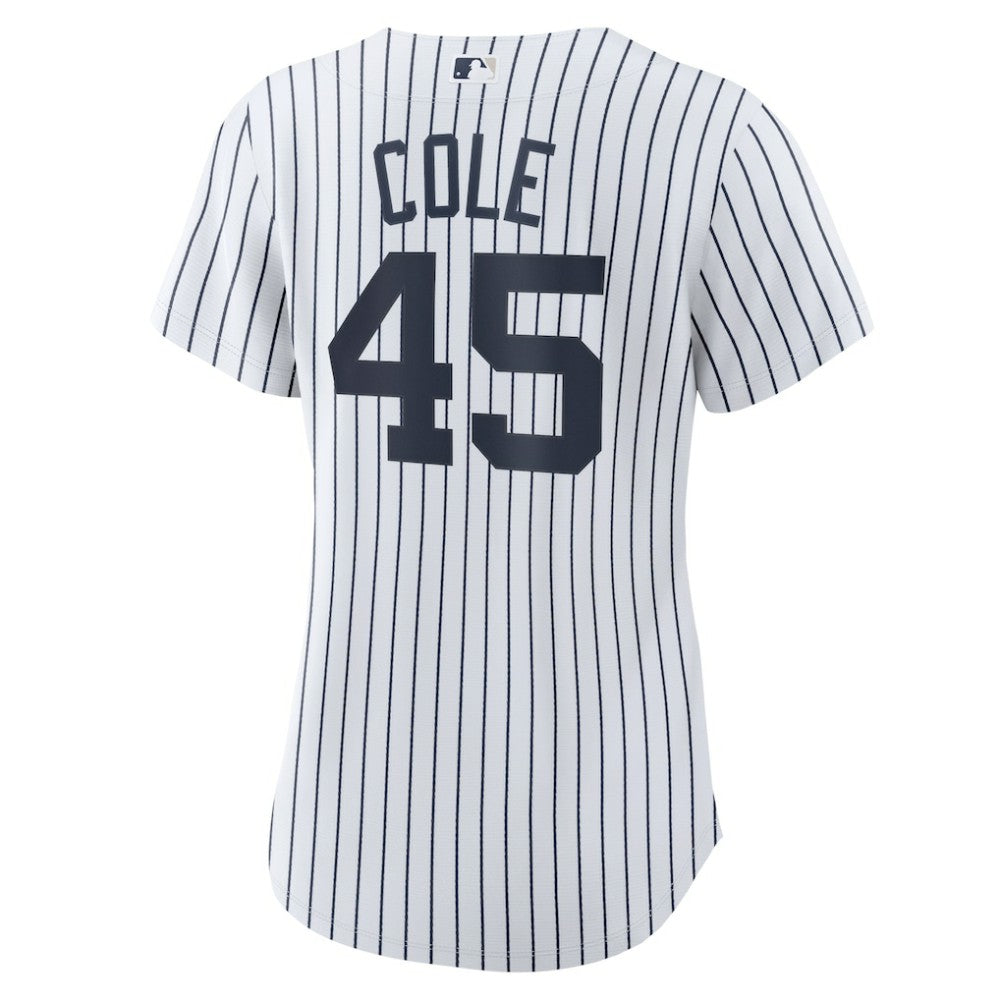 Gerrit Cole New York Yankees Women's Home Replica Player Jersey White