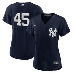 Gerrit Cole New York Yankees Women's Alternate Replica Player Jersey Navy