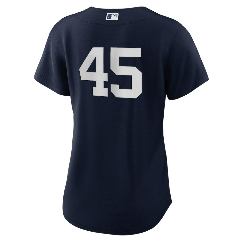 Gerrit Cole New York Yankees Women's Alternate Replica Player Jersey Navy