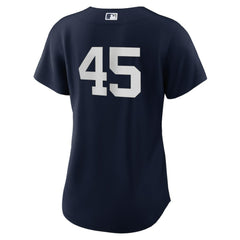 Gerrit Cole New York Yankees Women's Alternate Replica Player Jersey Navy