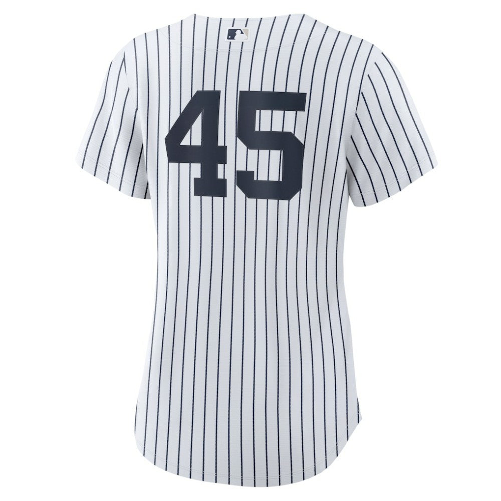 Gerrit Cole New York Yankees Women's Home Replica Player Jersey White