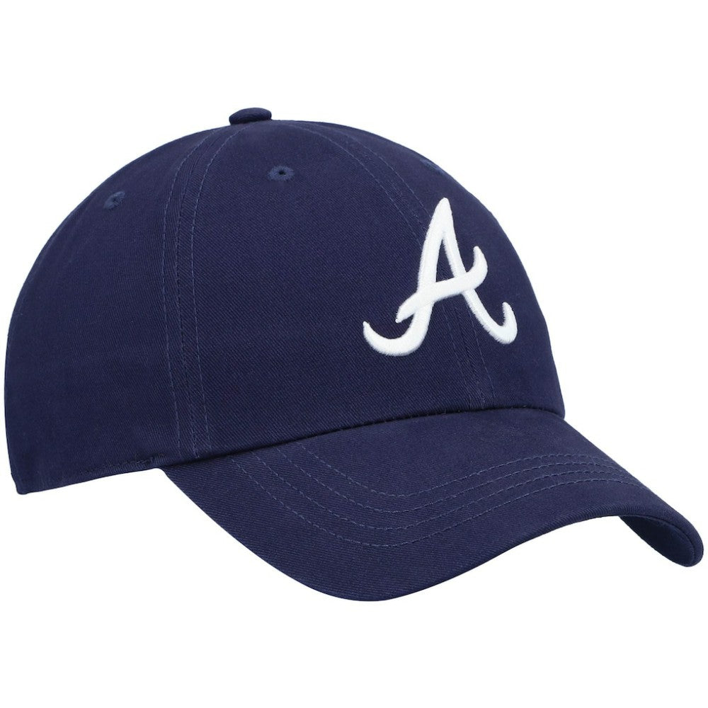 Atlanta Braves Women's Team Miata Clean Up Adjustable Hat Navy