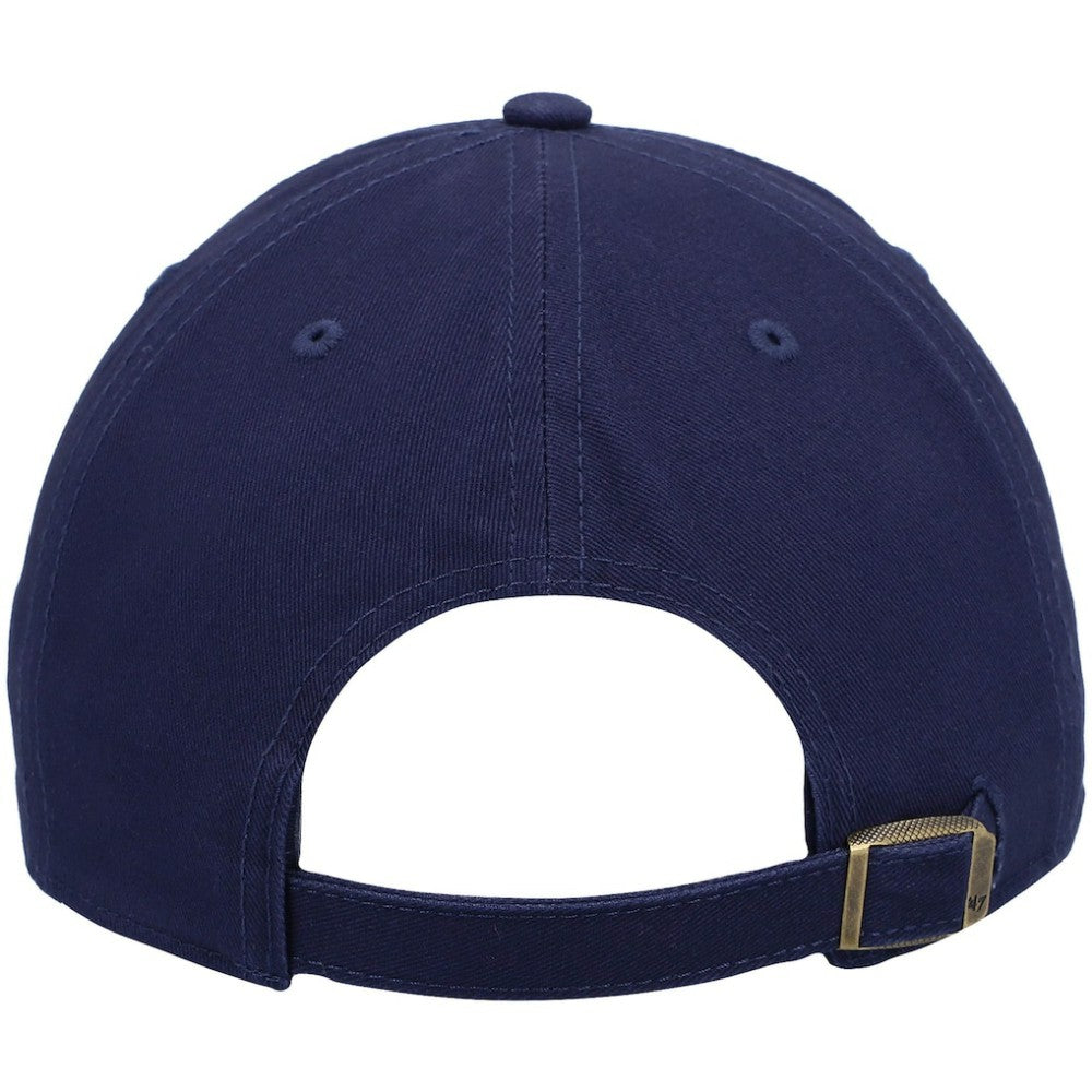 Atlanta Braves Women's Team Miata Clean Up Adjustable Hat Navy