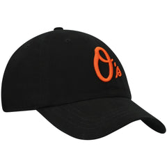 Baltimore Orioles Women's Team Miata Clean Up Adjustable Hat Black