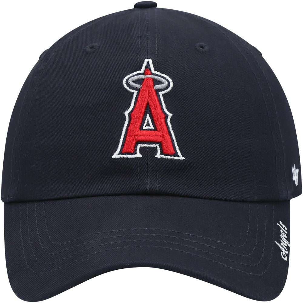 Los Angeles Angels Women's Team Miata Clean Up Adjustable Hat Navy