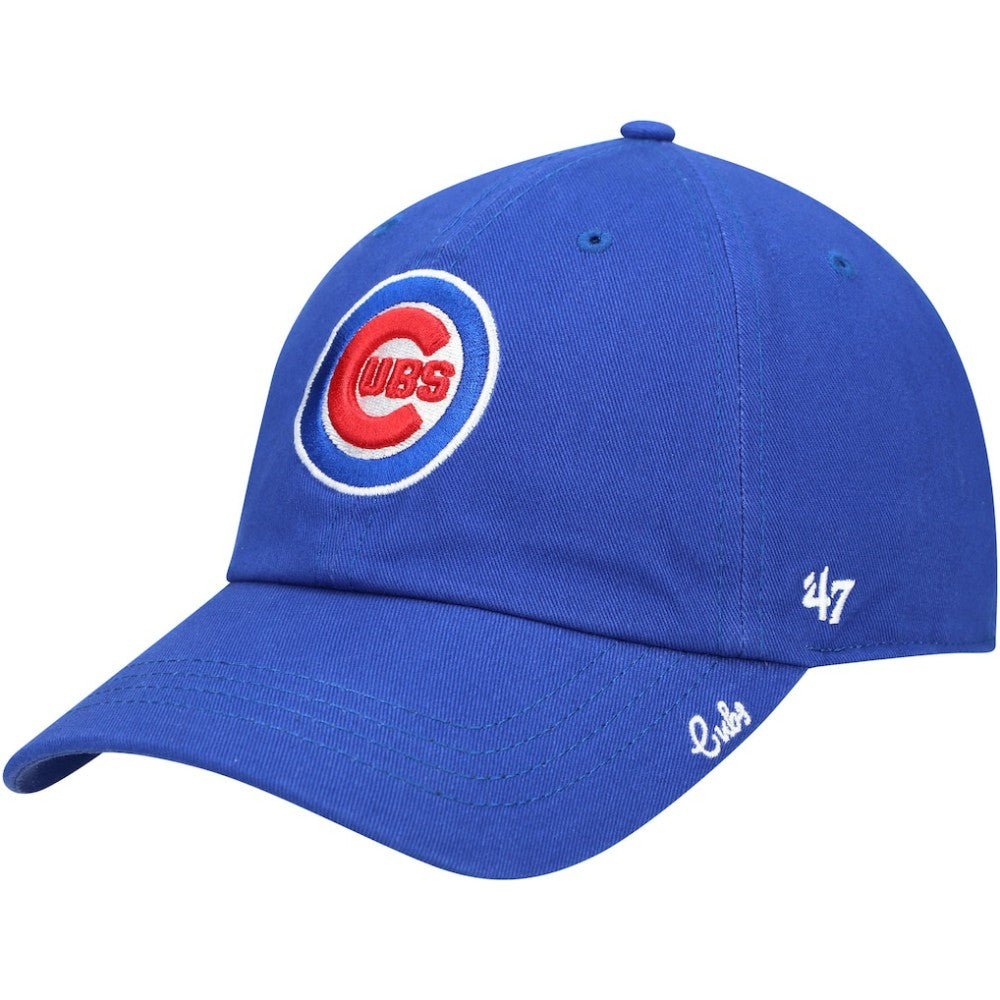 Chicago Cubs Women's Team Miata Clean Up Adjustable Hat Royal