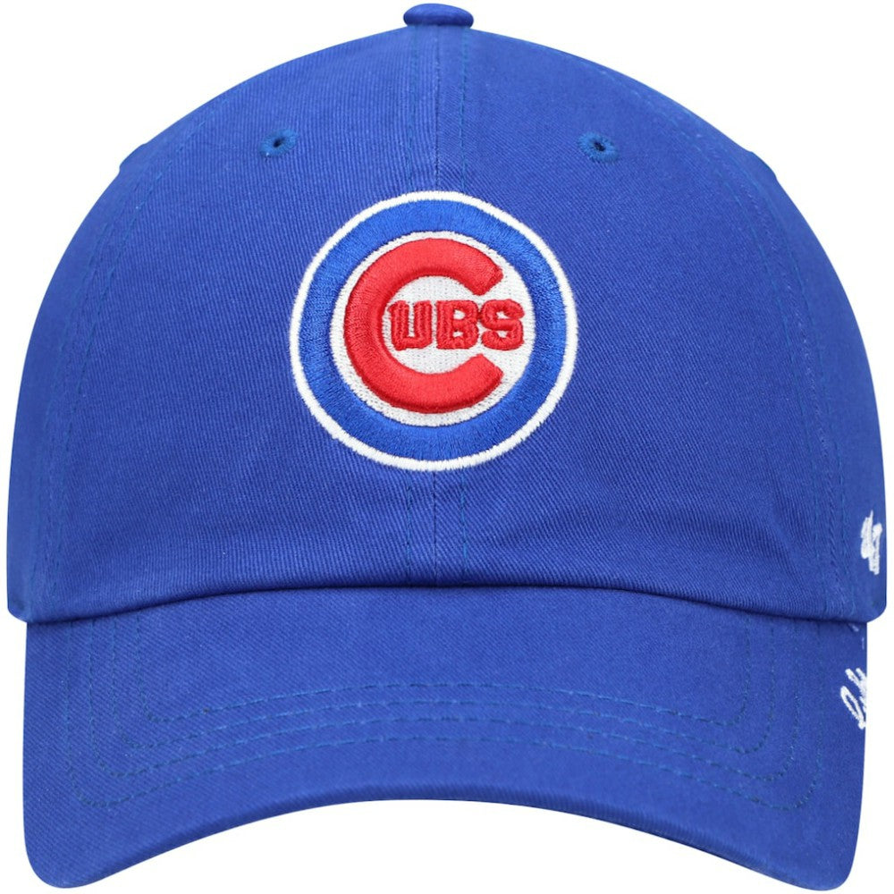 Chicago Cubs Women's Team Miata Clean Up Adjustable Hat Royal