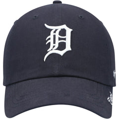 Detroit Tigers Women's Team Miata Clean Up Adjustable Hat Navy