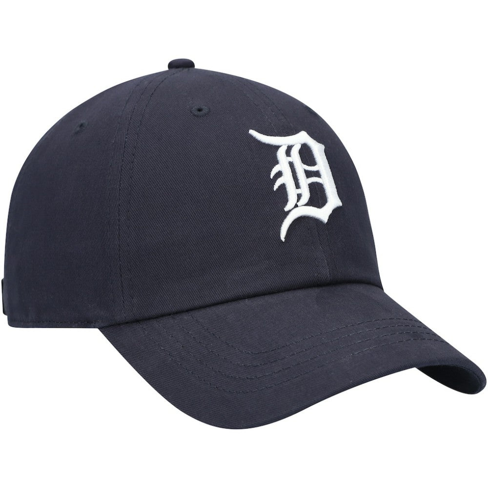Detroit Tigers Women's Team Miata Clean Up Adjustable Hat Navy