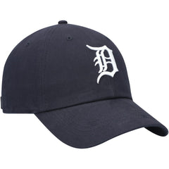 Detroit Tigers Women's Team Miata Clean Up Adjustable Hat Navy