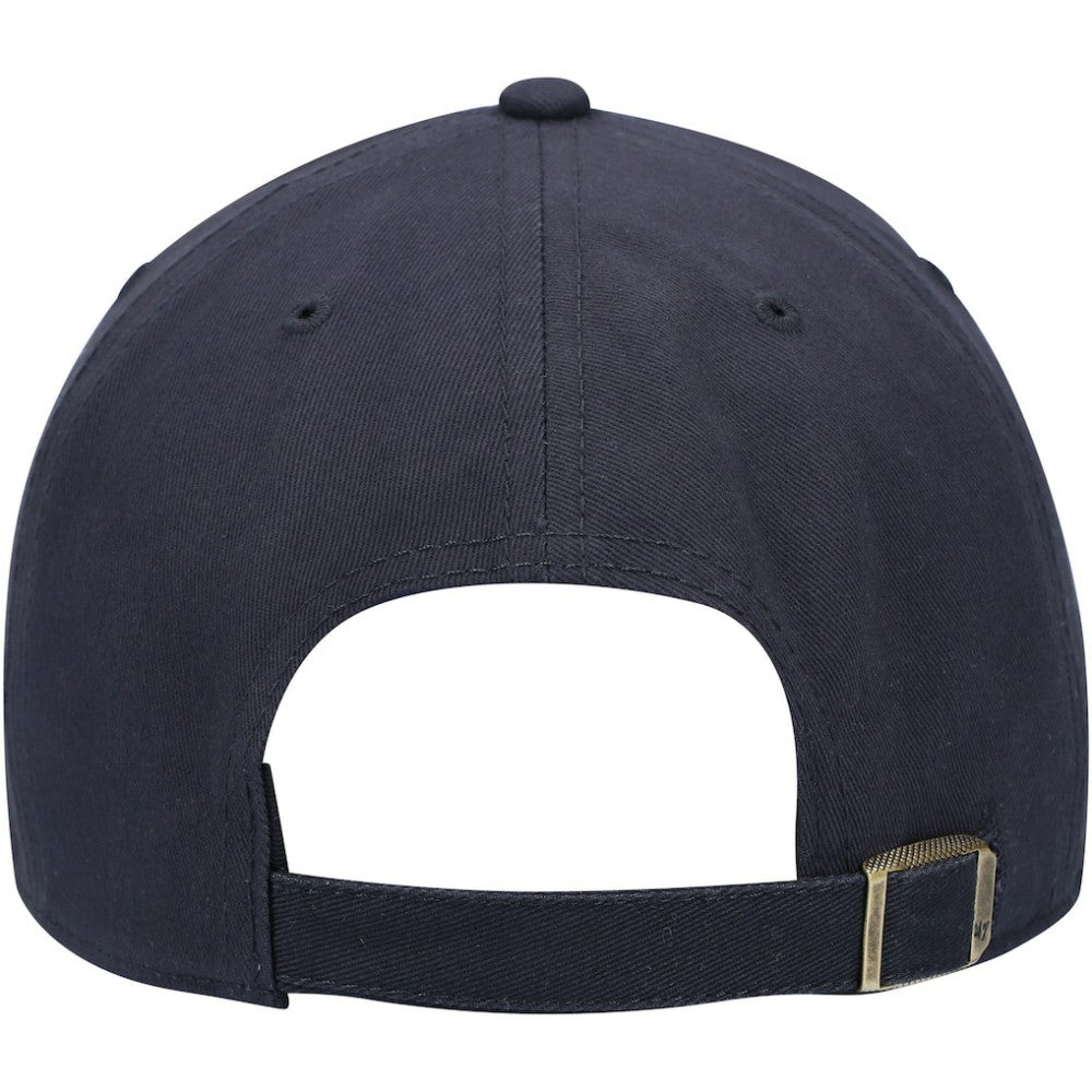 Detroit Tigers Women's Team Miata Clean Up Adjustable Hat Navy