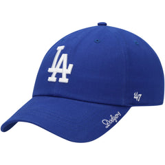 Los Angeles Dodgers Women's Team Miata Clean Up Adjustable Hat Royal