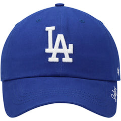 Los Angeles Dodgers Women's Team Miata Clean Up Adjustable Hat Royal