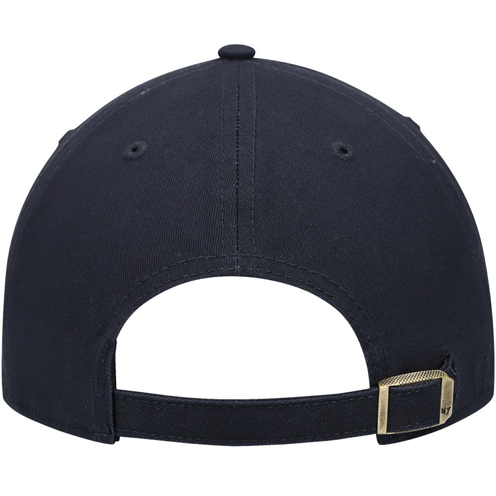 Milwaukee Brewers Women's Team Miata Clean Up Adjustable Hat Navy