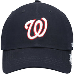 Washington Nationals Women's Team Miata Clean Up Adjustable Hat Navy