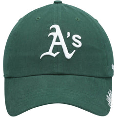 Athletics Women's Team Miata Clean Up Adjustable Hat Green