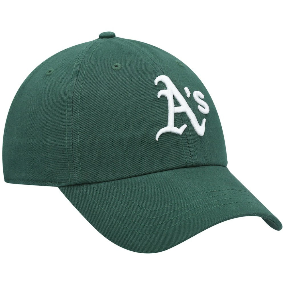 Athletics Women's Team Miata Clean Up Adjustable Hat Green
