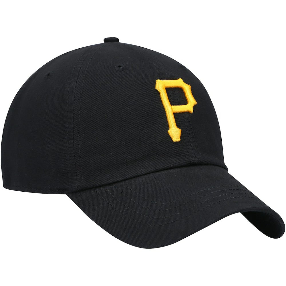 Pittsburgh Pirates Women's Team Miata Clean Up Adjustable Hat Black
