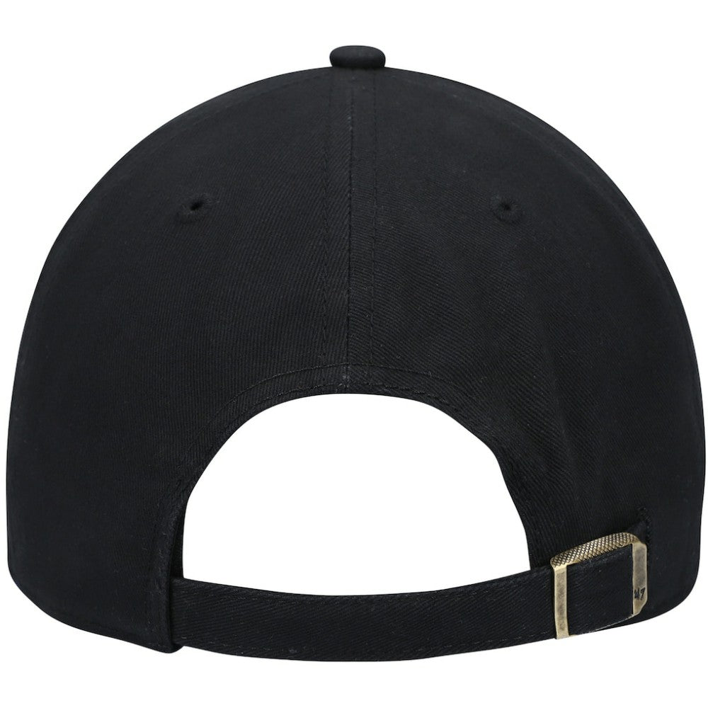 Pittsburgh Pirates Women's Team Miata Clean Up Adjustable Hat Black