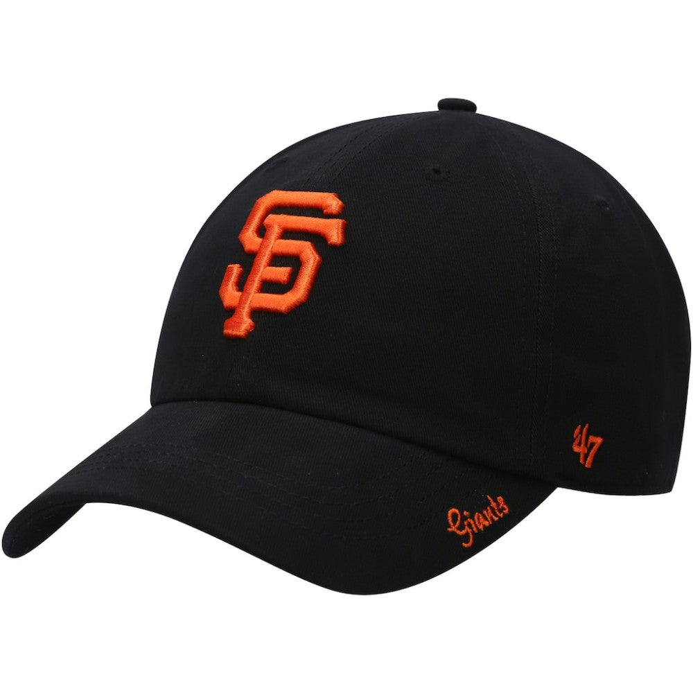 San Francisco Giants Women's Team Miata Clean Up Adjustable Hat Black