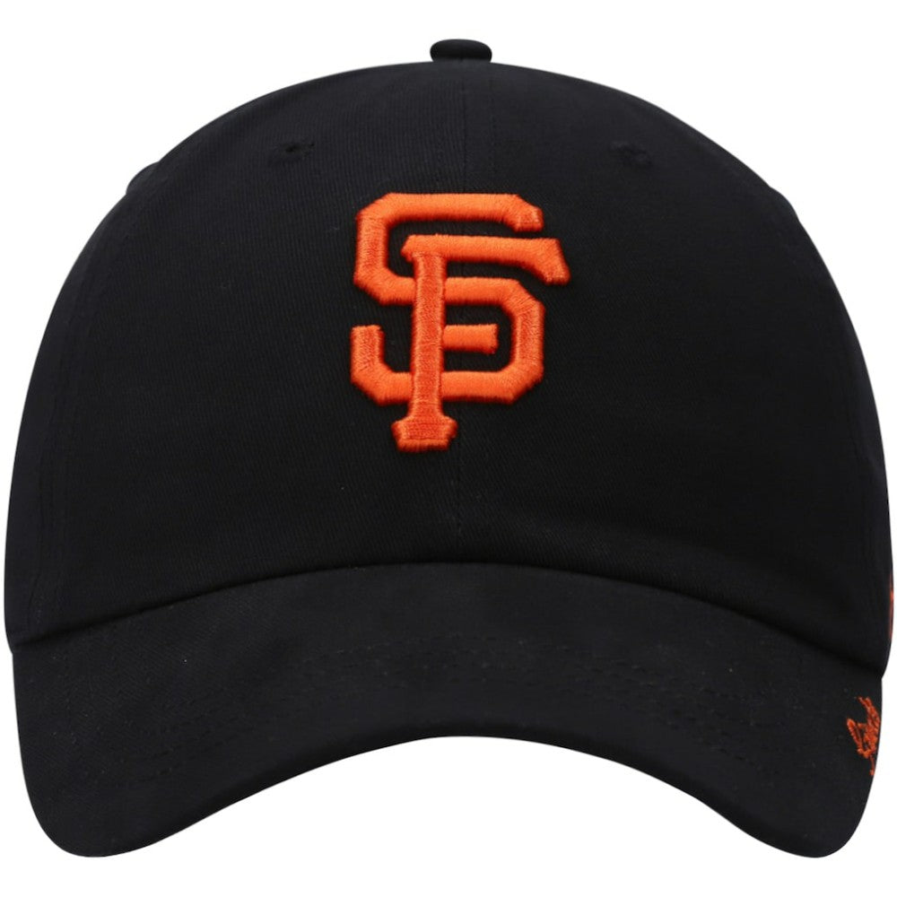 San Francisco Giants Women's Team Miata Clean Up Adjustable Hat Black