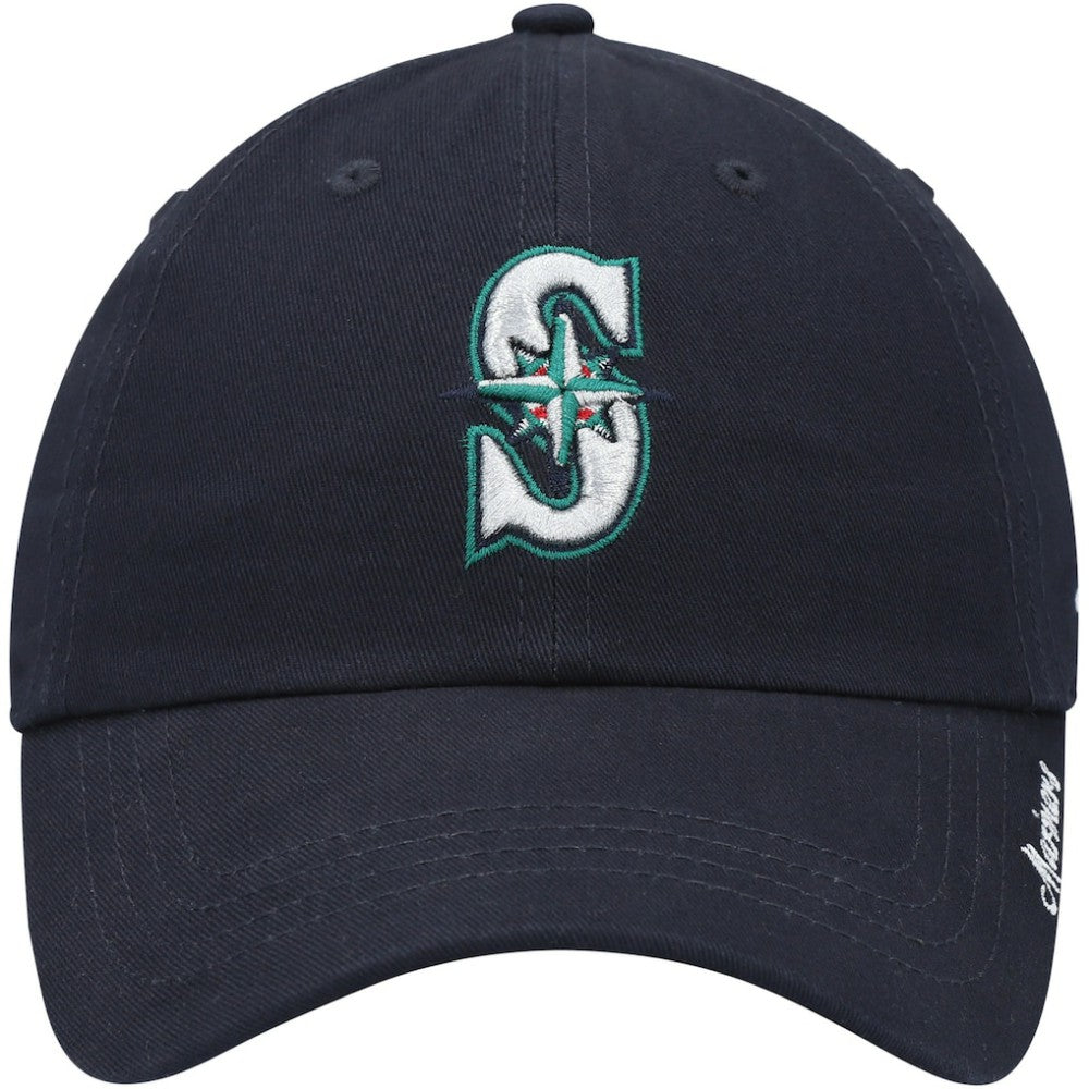 Seattle Mariners Women's Team Miata Clean Up Adjustable Hat Navy