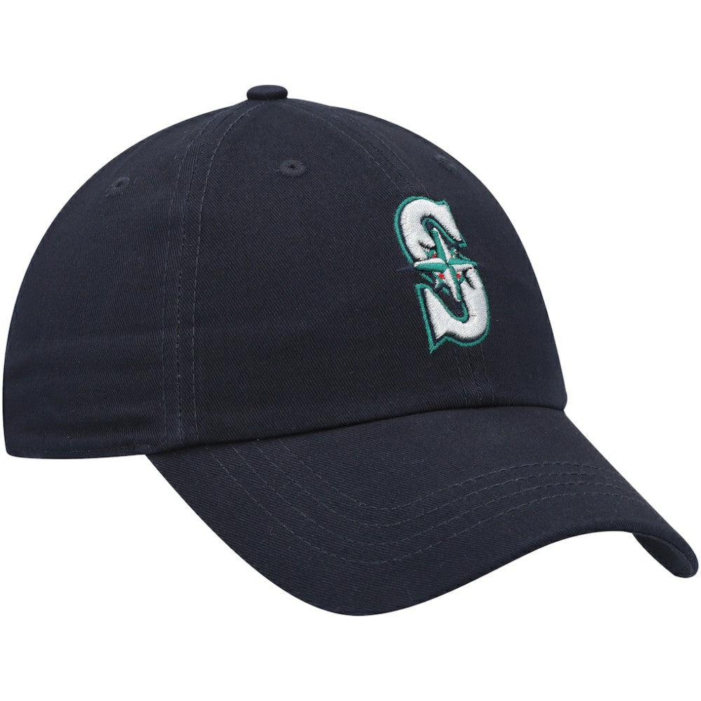 Seattle Mariners Women's Team Miata Clean Up Adjustable Hat Navy