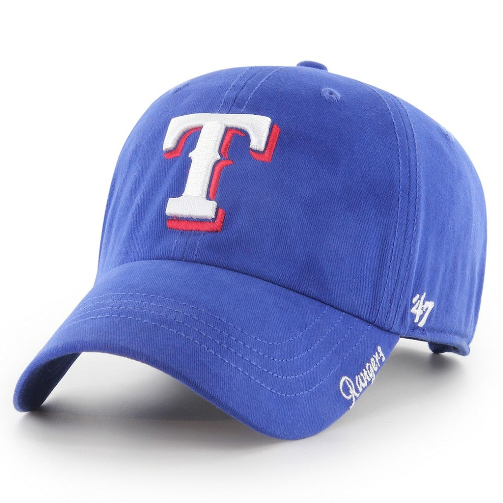 Texas Rangers Women's Team Miata Clean Up Adjustable Hat Royal