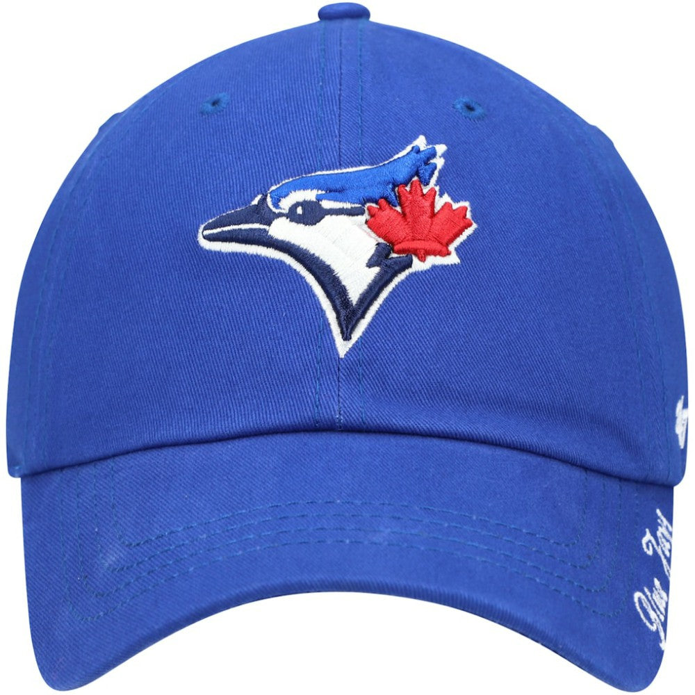 Toronto Blue Jays Women's Team Miata Clean Up Adjustable Hat Royal