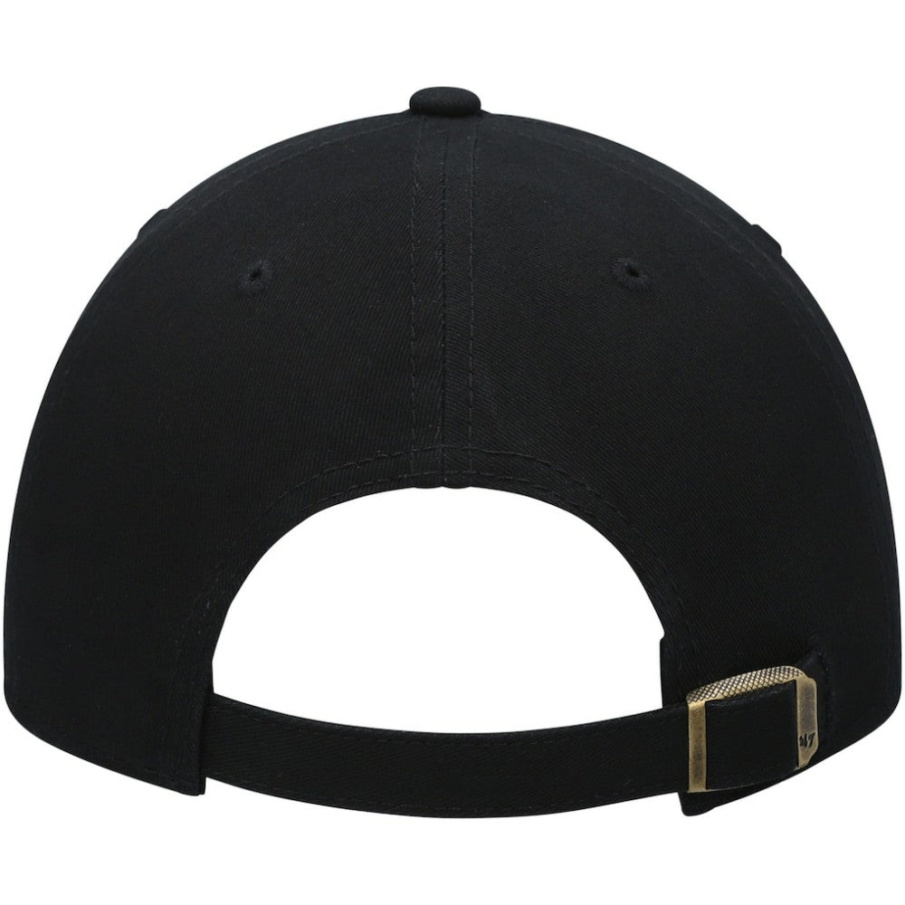 Colorado Rockies Women's Team Miata Clean Up Adjustable Hat Black