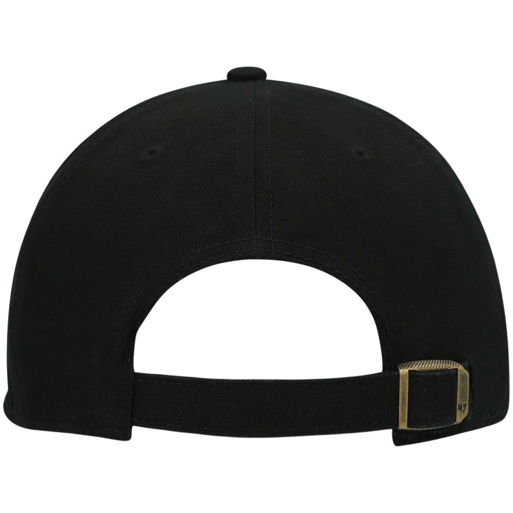 Miami Marlins Women's Team Miata Clean Up Adjustable Hat Black