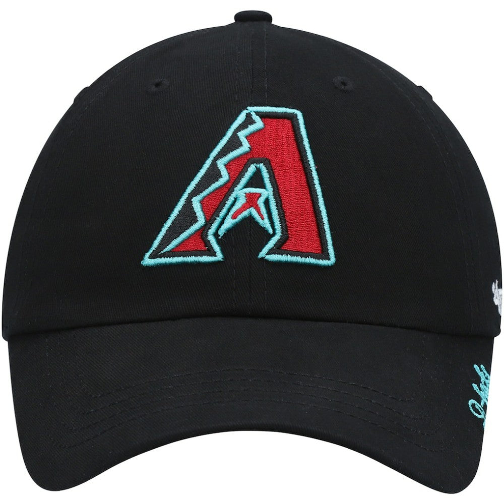 Arizona Diamondbacks Women's Team Miata Clean Up Adjustable Hat Black