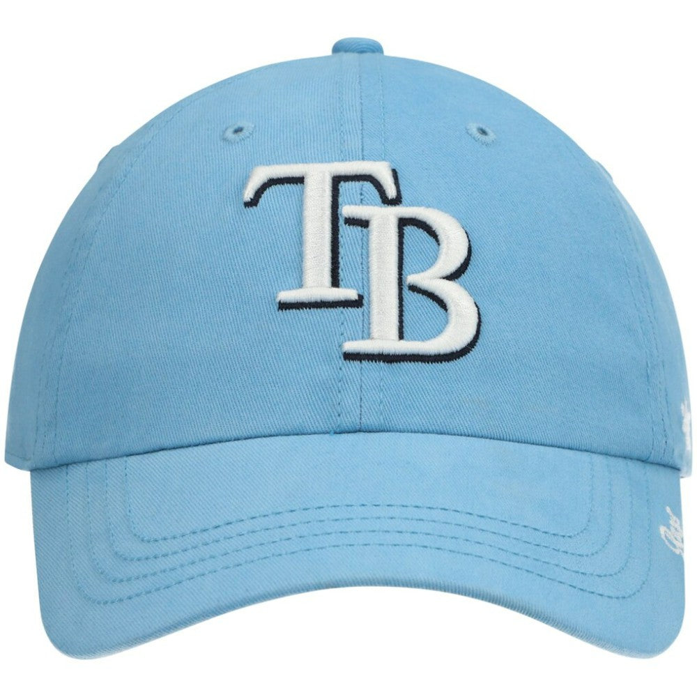 Tampa Bay Rays Women's Team Miata Clean Up Adjustable Hat Light Blue