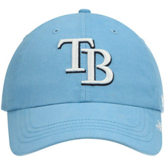 Tampa Bay Rays Women's Team Miata Clean Up Adjustable Hat Light Blue