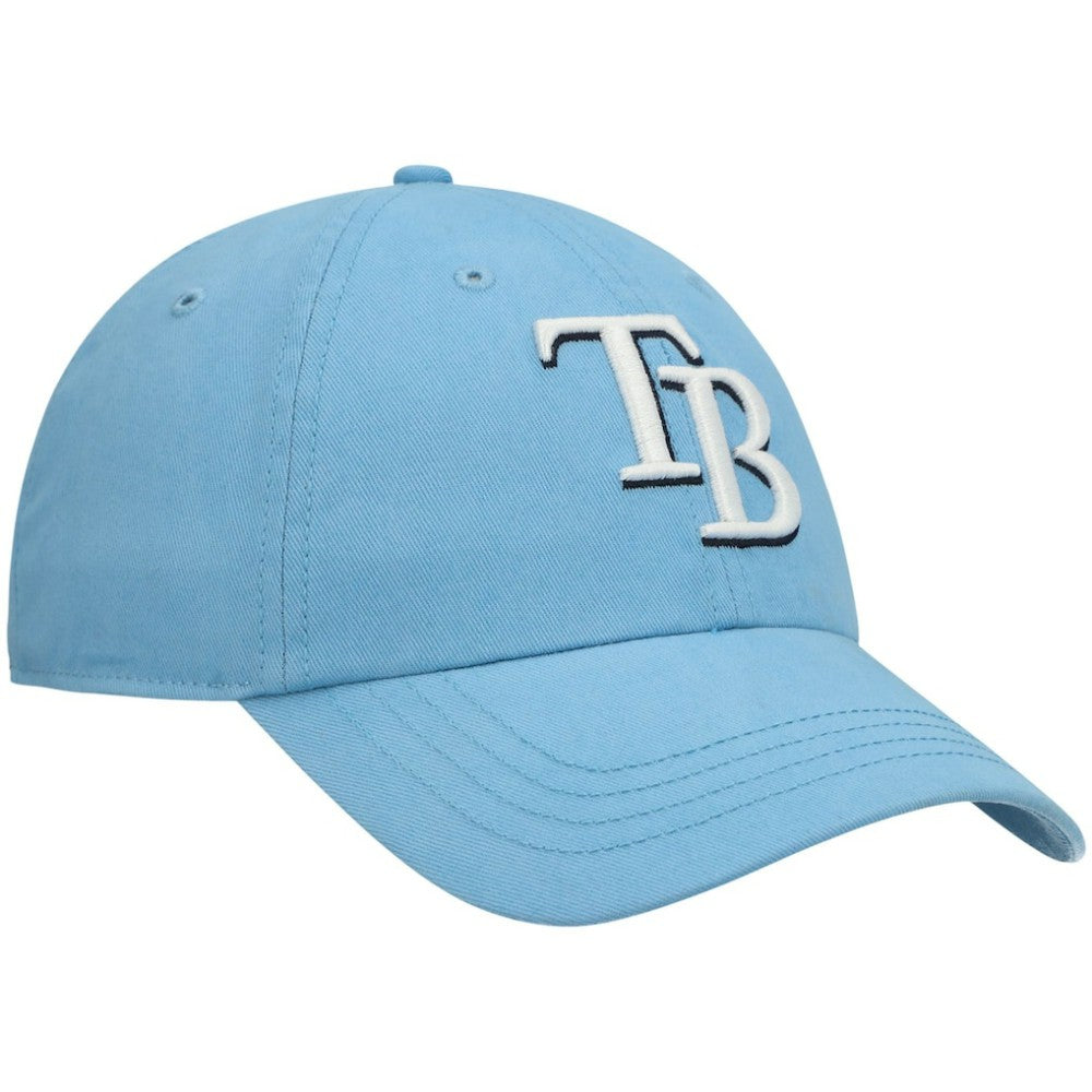 Tampa Bay Rays Women's Team Miata Clean Up Adjustable Hat Light Blue