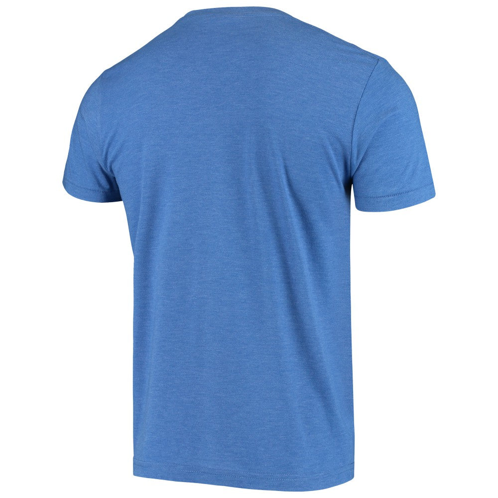 Milwaukee Brewers Hyperlocal Tri-Blend T-Shirt Royal