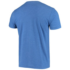 Milwaukee Brewers Hyperlocal Tri-Blend T-Shirt Royal