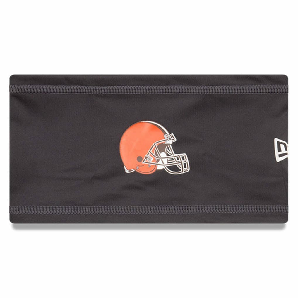 Cleveland Browns New Era COOLERA Training Camp Headband - Graphite discount