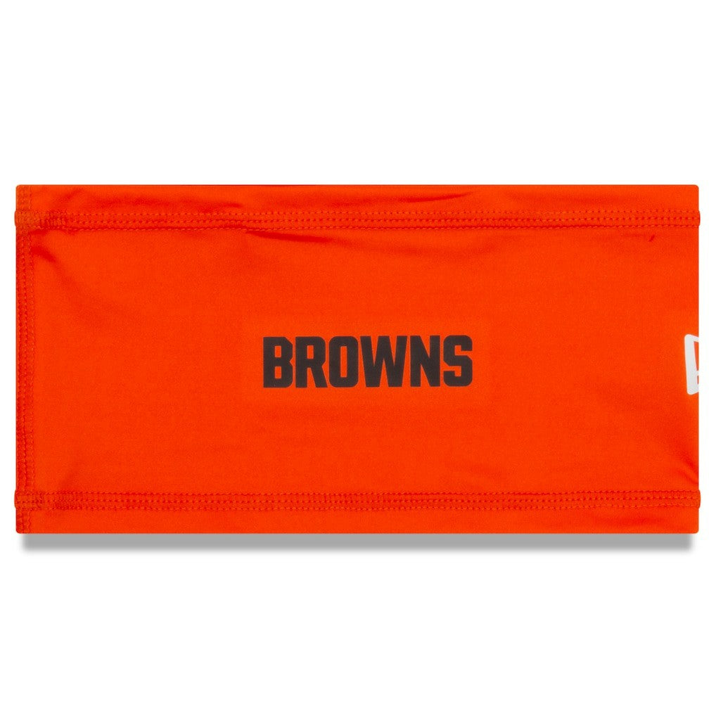 Cleveland Browns New Era COOLERA Training Camp Headband - Orange cheap