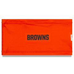 Cleveland Browns New Era COOLERA Training Camp Headband - Orange cheap