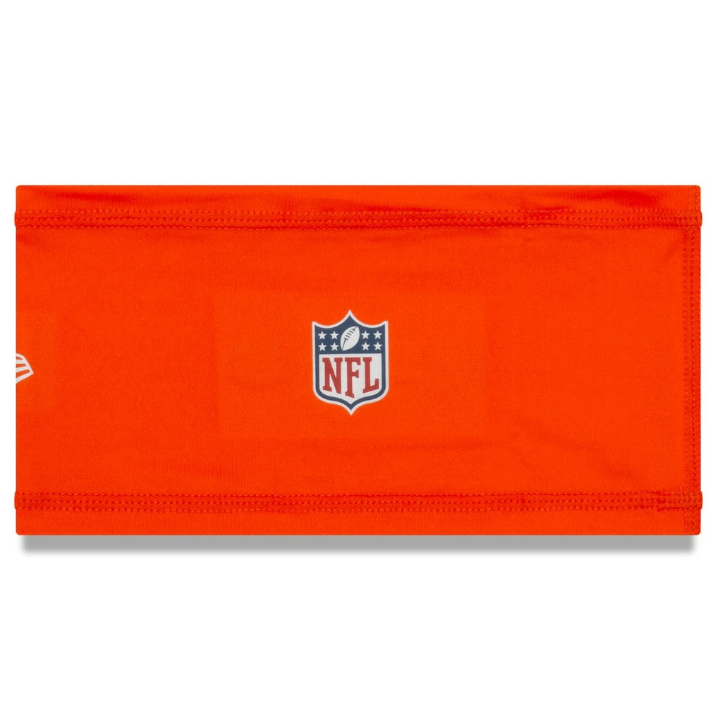 Cleveland Browns New Era COOLERA Training Camp Headband - Orange cheap