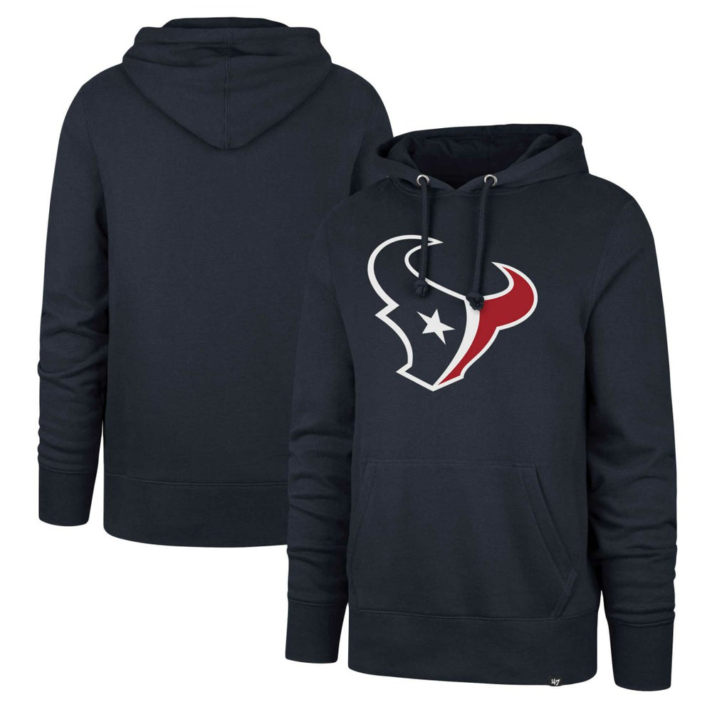 Houston Texans '47 Imprint Headline Pullover Hoodie - Navy discount