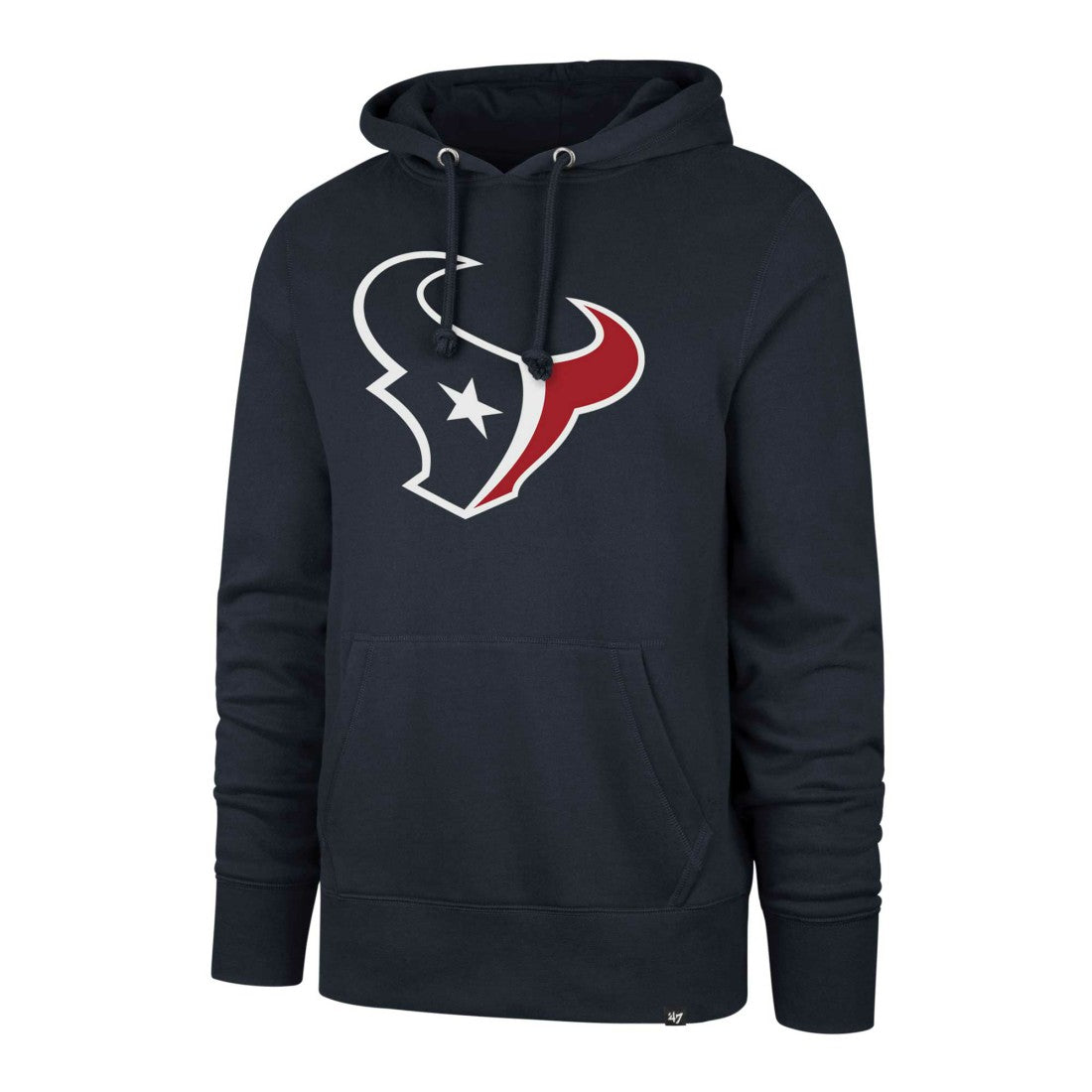 Houston Texans '47 Imprint Headline Pullover Hoodie - Navy discount