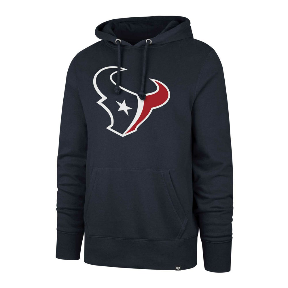 Houston Texans '47 Imprint Headline Pullover Hoodie - Navy discount