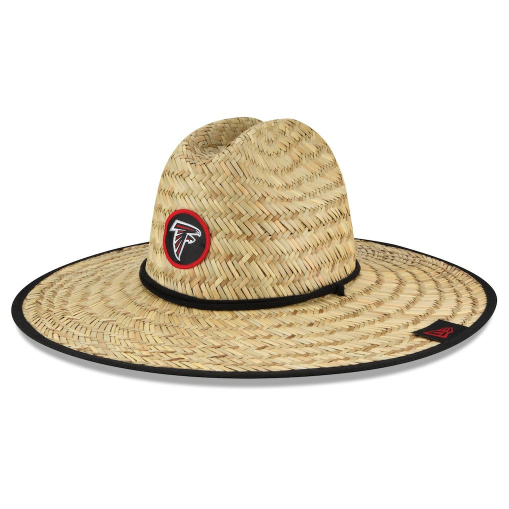 Atlanta Falcons New Era NFL Training Camp Straw Lifeguard Hat - Natural cheap