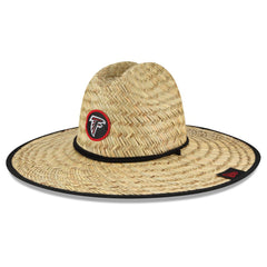 Atlanta Falcons New Era NFL Training Camp Straw Lifeguard Hat - Natural cheap