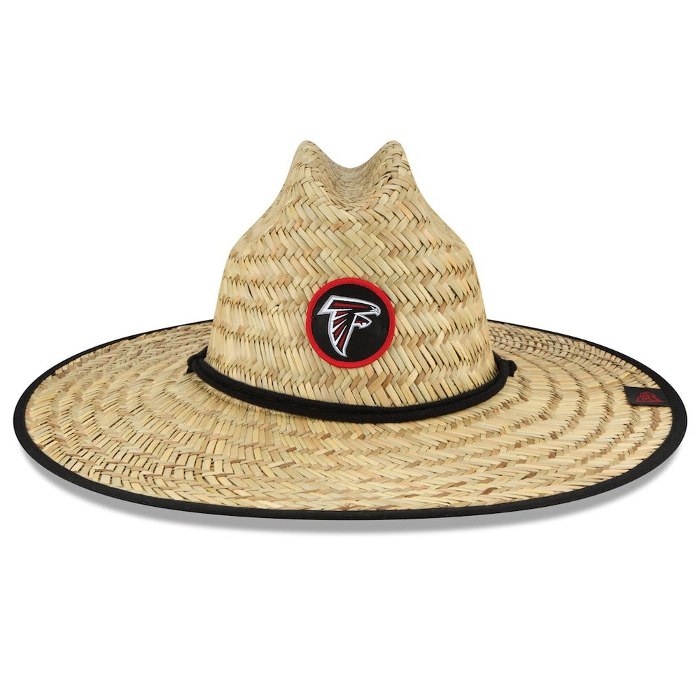 Atlanta Falcons New Era NFL Training Camp Straw Lifeguard Hat - Natural cheap