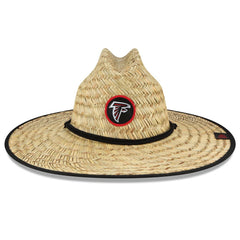 Atlanta Falcons New Era NFL Training Camp Straw Lifeguard Hat - Natural cheap